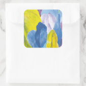 Sticker Carré Faux Indigo III (Sac)