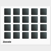 Sticker Carré Faux Leather (Feuille)