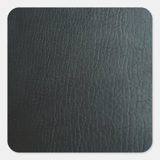 Sticker Carré Faux Leather (Devant)