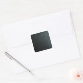 Sticker Carré Faux Leather (Enveloppe)