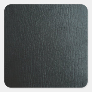 Sticker Carré Faux Leather