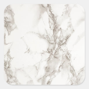 Sticker Carré (faux) marbre - sophistiqué tendance belle