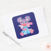 Sticker Carré Fée Abby Cadabby (Enveloppe)