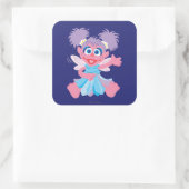 Sticker Carré Fée Abby Cadabby (Sac)