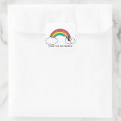 Sticker Carré Fée d'art : Créez votre propre arc-en-ciel (Sac)