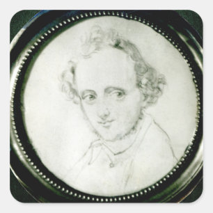Sticker Carré Felix Mendelssohn