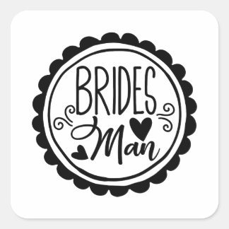 Sticker Carré Femme