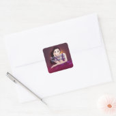 Sticker Carré Femme TEE Boujee (Enveloppe)