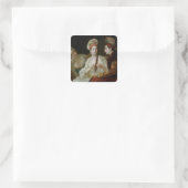 Sticker Carré Femmes turques (Sac)