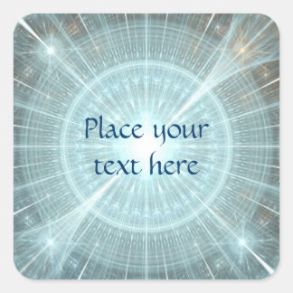 Sticker Carré Fenêtre de la cathédrale de Noël