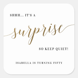 Autocollants Stickers Chut Surprise Zazzle Be