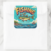 Sticker Carré Fête de la nature et des loisirs (Sac)