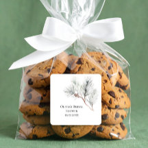 Fête de mariage Élégante et Blanche de Pin d'Hiver