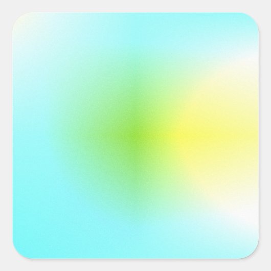 Sticker Carré Feuille d'autocollants (Devant)