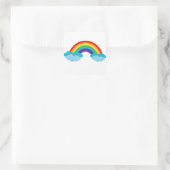 Sticker Carré Feuille d'autocollants Rainbow Weather Tracker (Sac)