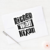 Sticker Carré Feuille d'autocollants RTN (Enveloppe)