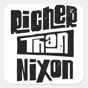 Sticker Carré Feuille d'autocollants RTN