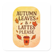 Feuilles et lattes d'automne S'il vous plaît Stick