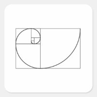 Fibonacci Spirale Golden Section Géométrie