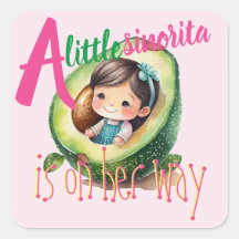 Fiesta Sinorita Bébé Fille Douche Favoris