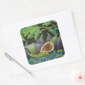 Sticker Carré Figes sur noir 2014 (Enveloppe)