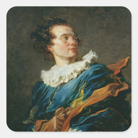 Sticker Carré Figure de l'Imaginaire (Devant)