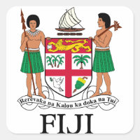 FIJI - emblème / drapeau / armoiries / symbole