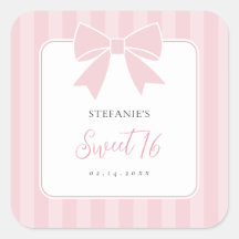 Fille au Nœud Rose Élégant Fête d'Anniversaire Swe
