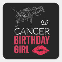 FILLE D'ANNIVERSAIRE DU CANCER