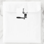 Sticker Carré filles mieux (Sac)