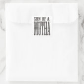 Sticker Carré Fils d'un Mutha (Sac)