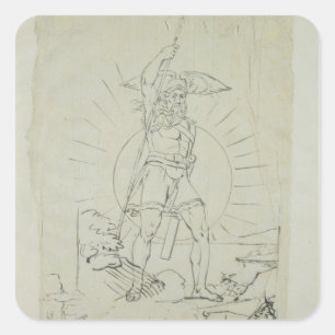 Sticker Carré Fingal, 1804-5