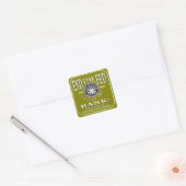 Sticker Carré Finissez la Fed ! (Enveloppe)