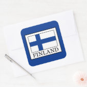 Sticker Carré Finlande (Enveloppe)