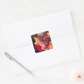 Sticker Carré Fiole enveloppée de vinyle (Enveloppe)