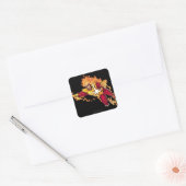 Sticker Carré Firestorm Soaring 2 (Enveloppe)