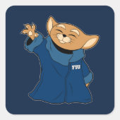 Sticker Carré FIU | Roary The Child (Devant)