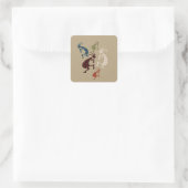 Sticker Carré Five Kokopelli (Sac)