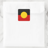 Sticker Carré Flag d'Australie (Sac)