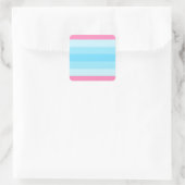 Sticker Carré Flag transmasculine pride (Sac)