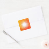 Sticker Carré Flare solaire (Enveloppe)