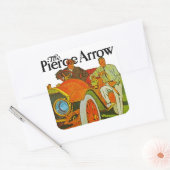 Sticker Carré Flèche Pierce (Enveloppe)