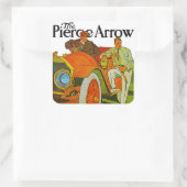 Sticker Carré Flèche Pierce (Sac)