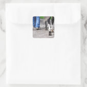 Sticker Carré Fleetphoto (Sac)