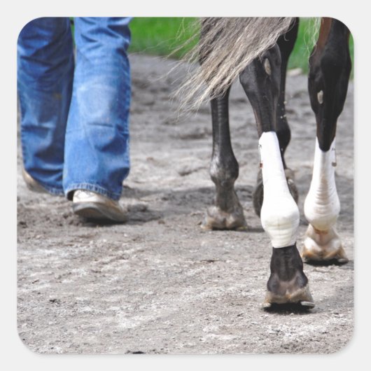 Sticker Carré Fleetphoto (Devant)