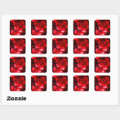 Sticker Carré Fleur de cerisier Twilight (Feuille)