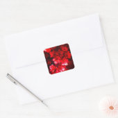 Sticker Carré Fleur de cerisier Twilight (Enveloppe)