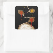 Sticker Carré fleur de fils 2013 (Sac)