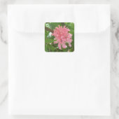 Sticker Carré Fleur de plume brésilienne (Sac)