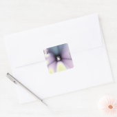 Sticker Carré Fleur Magique (Enveloppe)